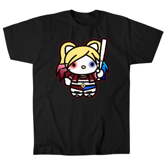 Harley Kitty Mens T-Shirt