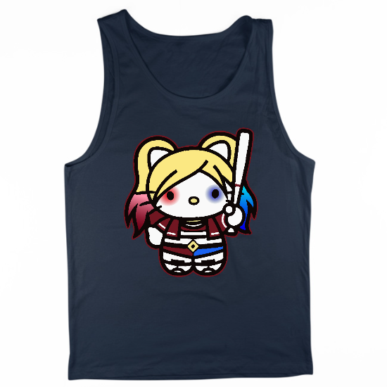 Harley Kitty Mens Tank Top