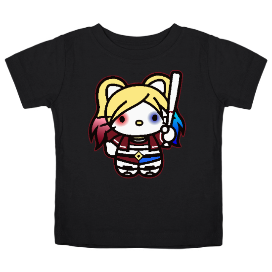Harley Kitty Kids T-Shirt