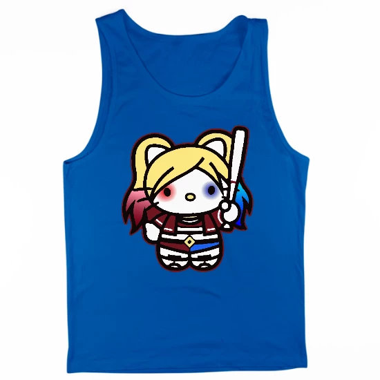 Harley Kitty Mens Tank Top