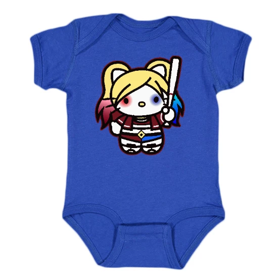 Harley Kitty Onesie