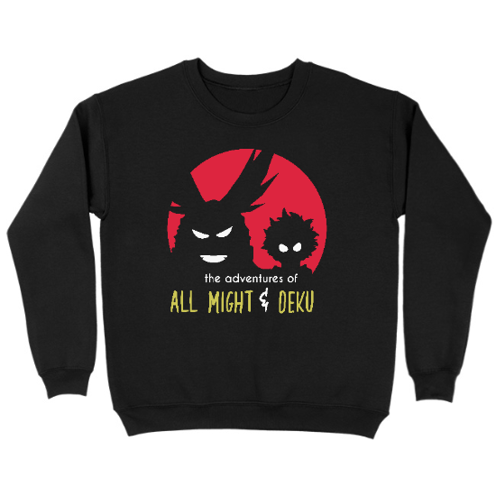 UA Adventures Kids Crewneck Sweatshirt