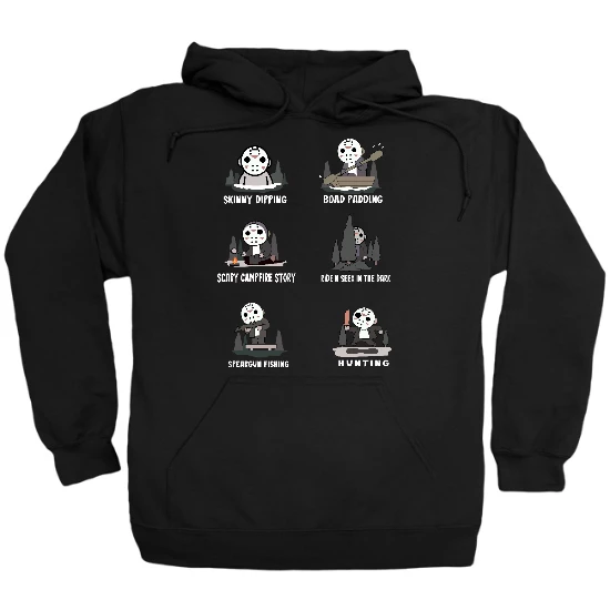 Camp With Jason Hoodie