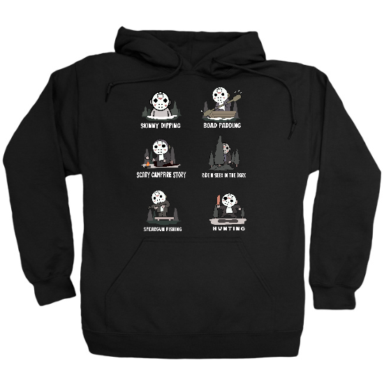 Camp With Jason Hoodie