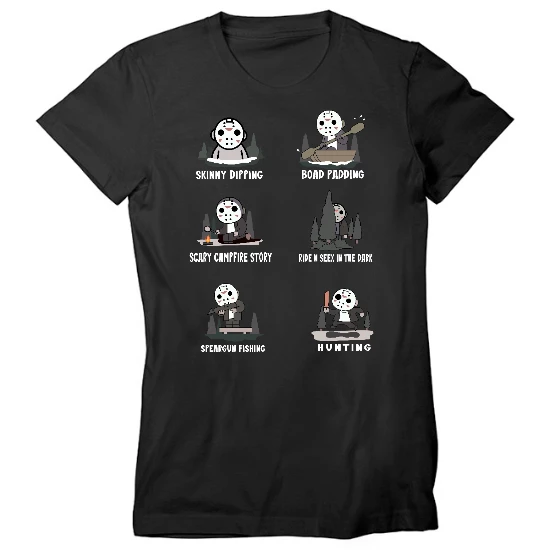 Camp With Jason Womens T-Shirt