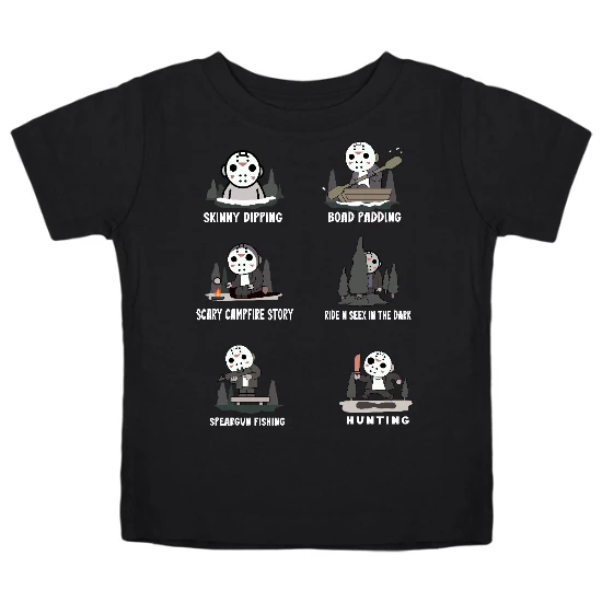 Camp With Jason Kids T-Shirt