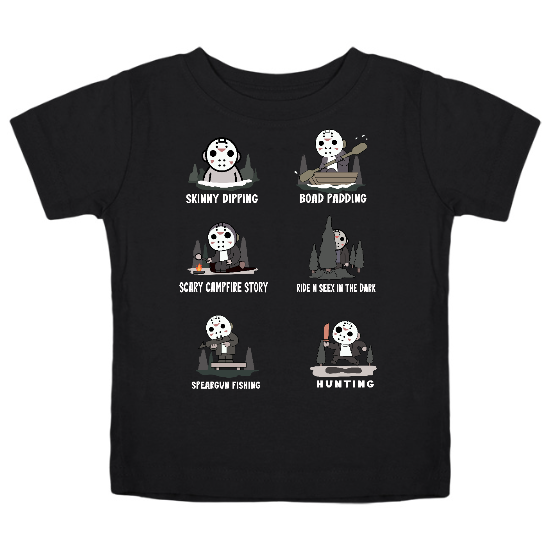 Camp With Jason Kids T-Shirt
