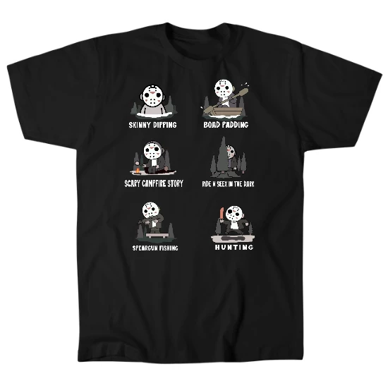 Camp With Jason Mens T-Shirt