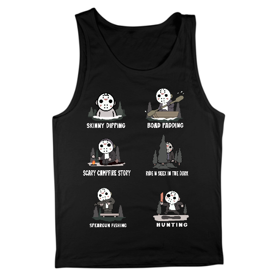 Camp With Jason Mens Tank Top