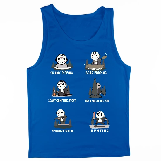 Camp With Jason Mens Tank Top
