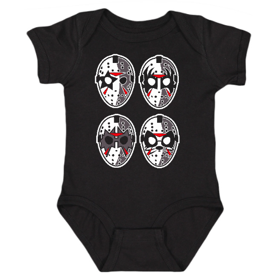 Kiss Jason Masks Onesie