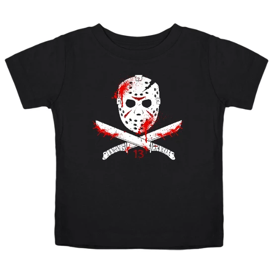 Jason Crossed Machetes Kids T-Shirt