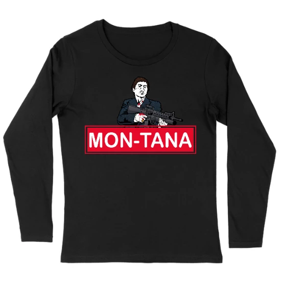 Tony Monopoly Womens Long sleeve T-Shirt