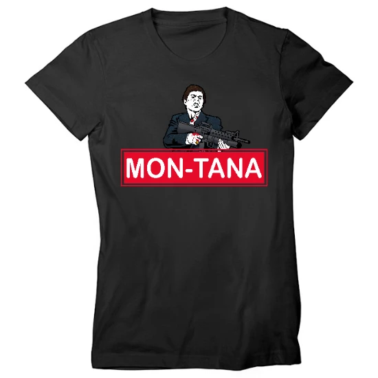 Tony Monopoly Womens T-Shirt