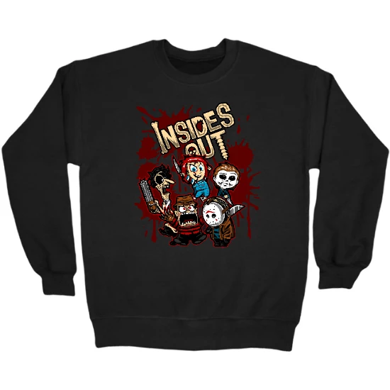 Insides Out Crewneck Sweatshirt
