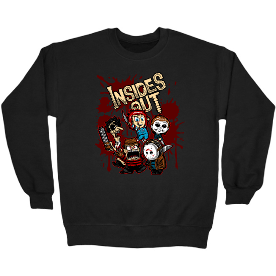 Insides Out Crewneck Sweatshirt