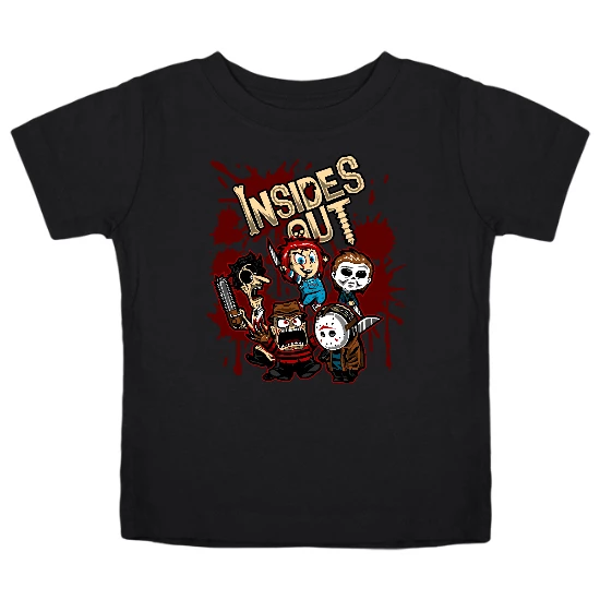 Insides Out Kids T-Shirt