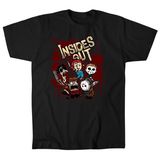Insides Out Mens T-Shirt