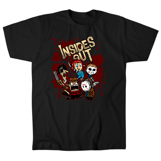 Insides Out Mens T-Shirt