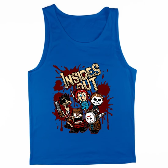 Insides Out Mens Tank Top