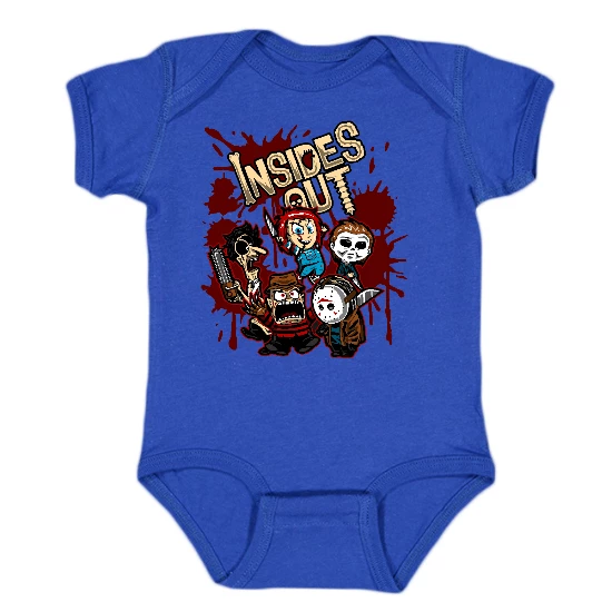 Insides Out Onesie