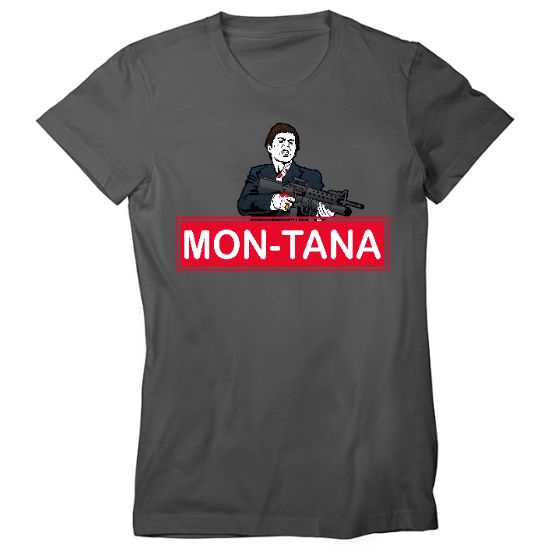 Tony Monopoly Womens T-Shirt 01