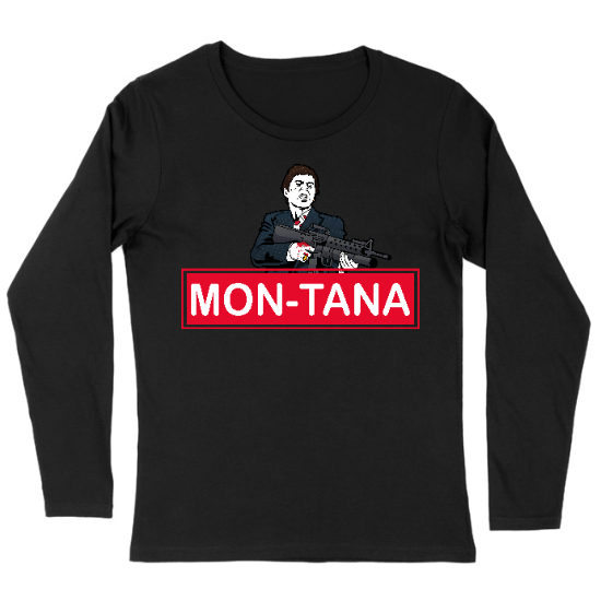 Tony Monopoly Womens Long sleeve T-Shirt 01