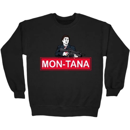 Tony Monopoly Crewneck Sweatshirt