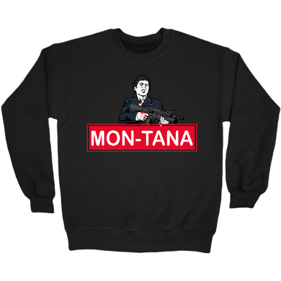 Tony Monopoly Crewneck Sweatshirt