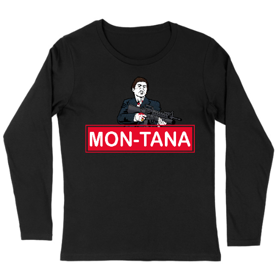 Tony Monopoly Womens Long sleeve T-Shirt 02