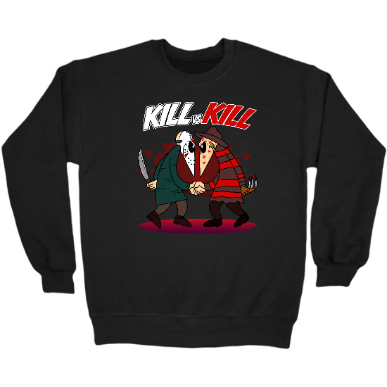 Kill vs. Kill Crewneck Sweatshirt