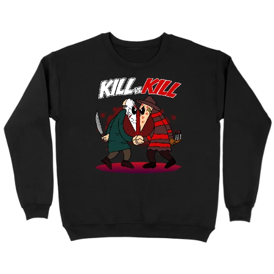 Kill vs. Kill Kids Crewneck Sweatshirt