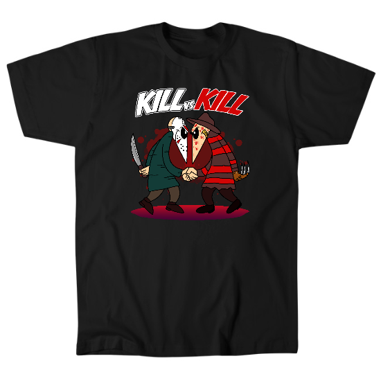 Kill vs. Kill Mens T-Shirt
