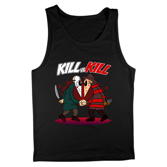 Kill vs. Kill Mens Tank Top