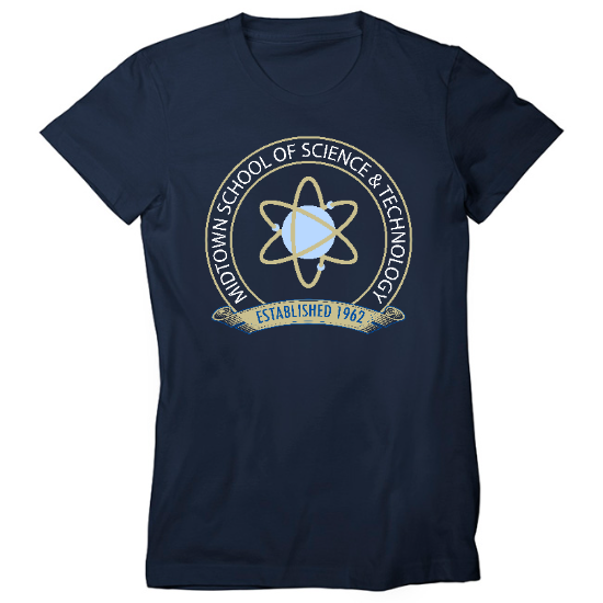 Midtown  Womens T-Shirt