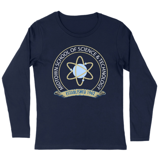 Midtown  Womens Long sleeve T-Shirt