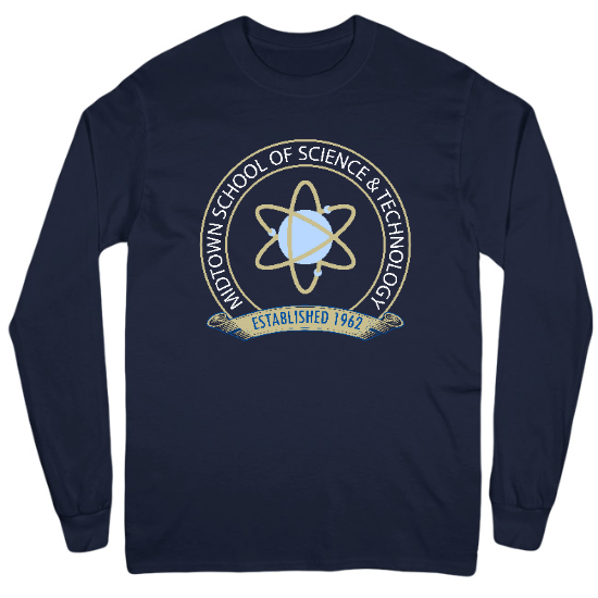 Midtown  Mens Long Sleeve T-Shirt