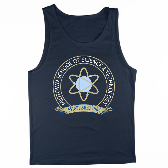 Midtown  Mens Tank Top 01