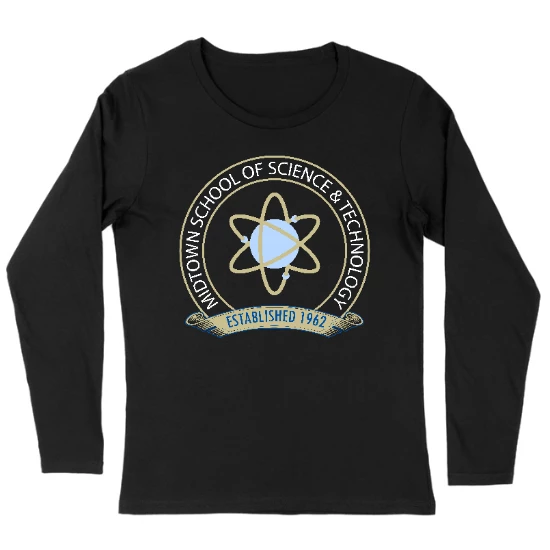 Midtown  Womens Long sleeve T-Shirt