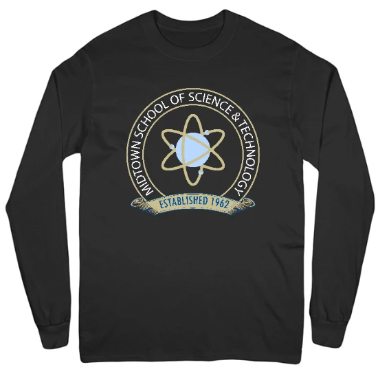 Midtown  Mens Long Sleeve T-Shirt