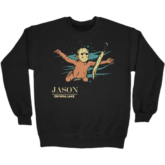 Jason Crystal Lake Crewneck Sweatshirt
