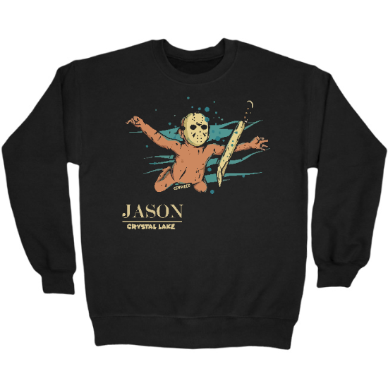 Jason Crystal Lake Crewneck Sweatshirt
