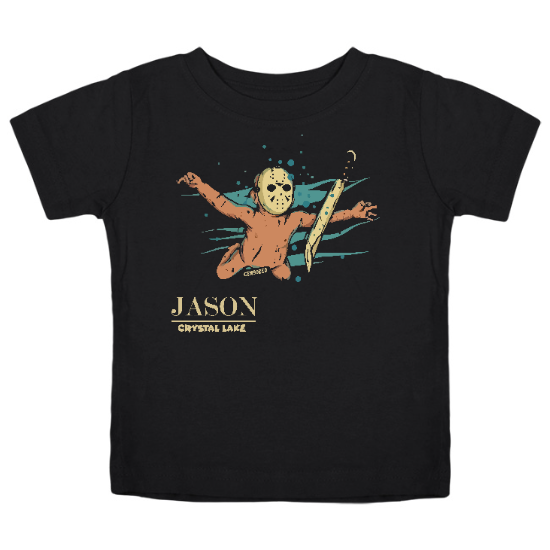 Jason Crystal Lake Kids T-Shirt