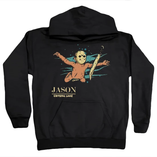 Jason Crystal Lake Kids Hoodie