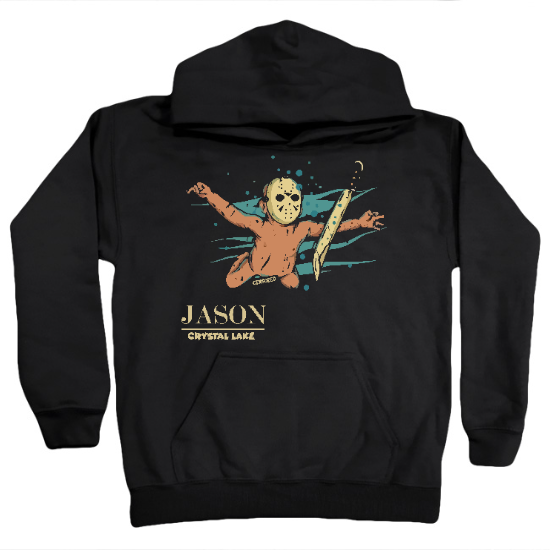 Jason Crystal Lake Kids Hoodie
