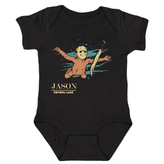 Jason Crystal Lake Onesie