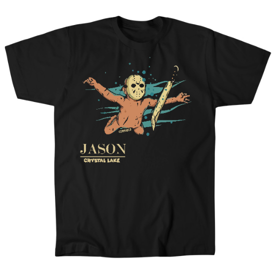 Jason Crystal Lake Mens T-Shirt