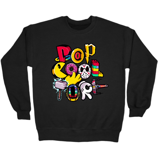 Pop Coolture Crewneck Sweatshirt
