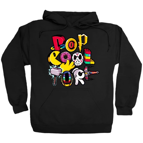 Pop Coolture Hoodie