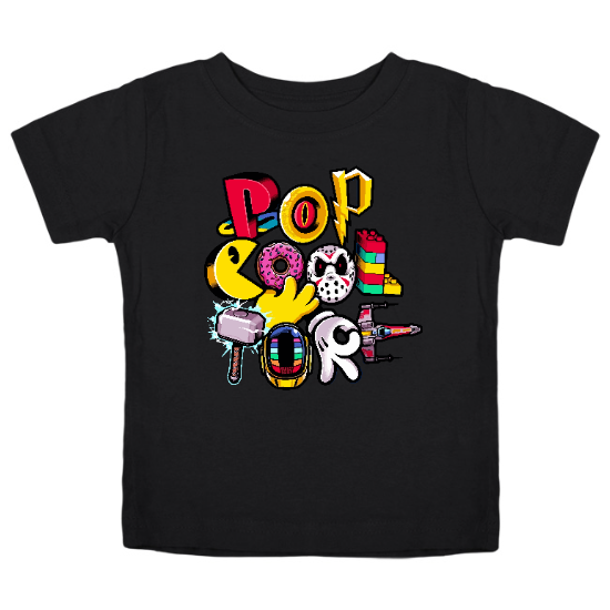 Pop Coolture Kids T-Shirt